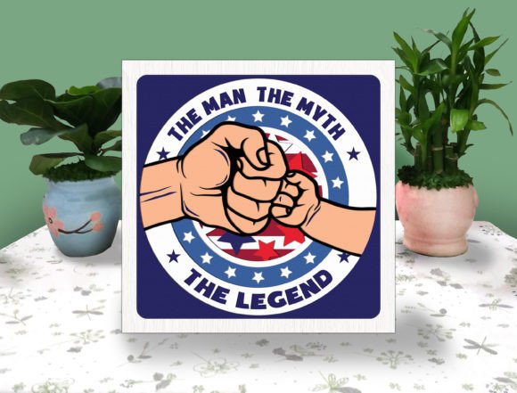 Fatherβs Day Fist Bump 3D Box Paper SVG: A Creative and Digital Solution for Personalized Gifts