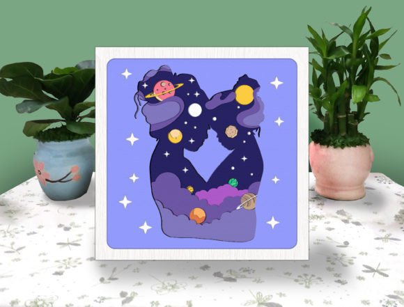 Love You to the Moon and Back 3D Box