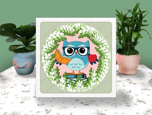 Owl Teacher 3D Box Paper Svg: A Strategic Tool for Creative and Professional Projects