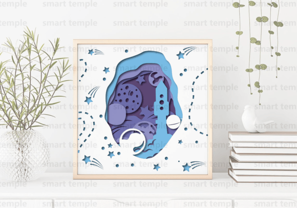 Space Shadow Box Svg and 3D Space Svg: Strategic Design for Creative Projects
